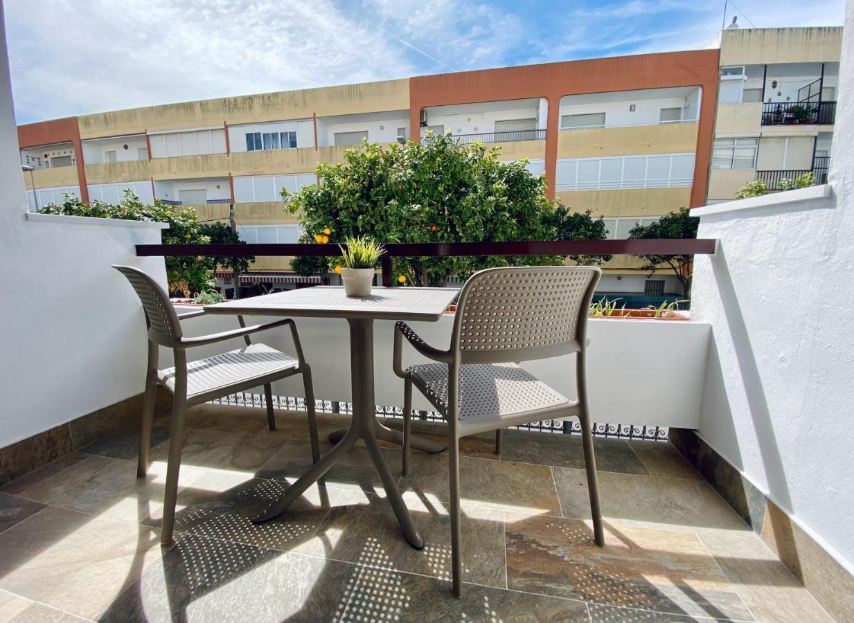 Apartamentos Turísticos Santo Rostro Chipiona Exterior foto