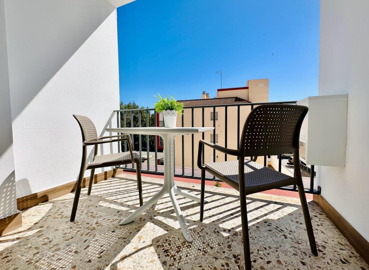 Apartamentos Turísticos Santo Rostro Chipiona Exterior foto