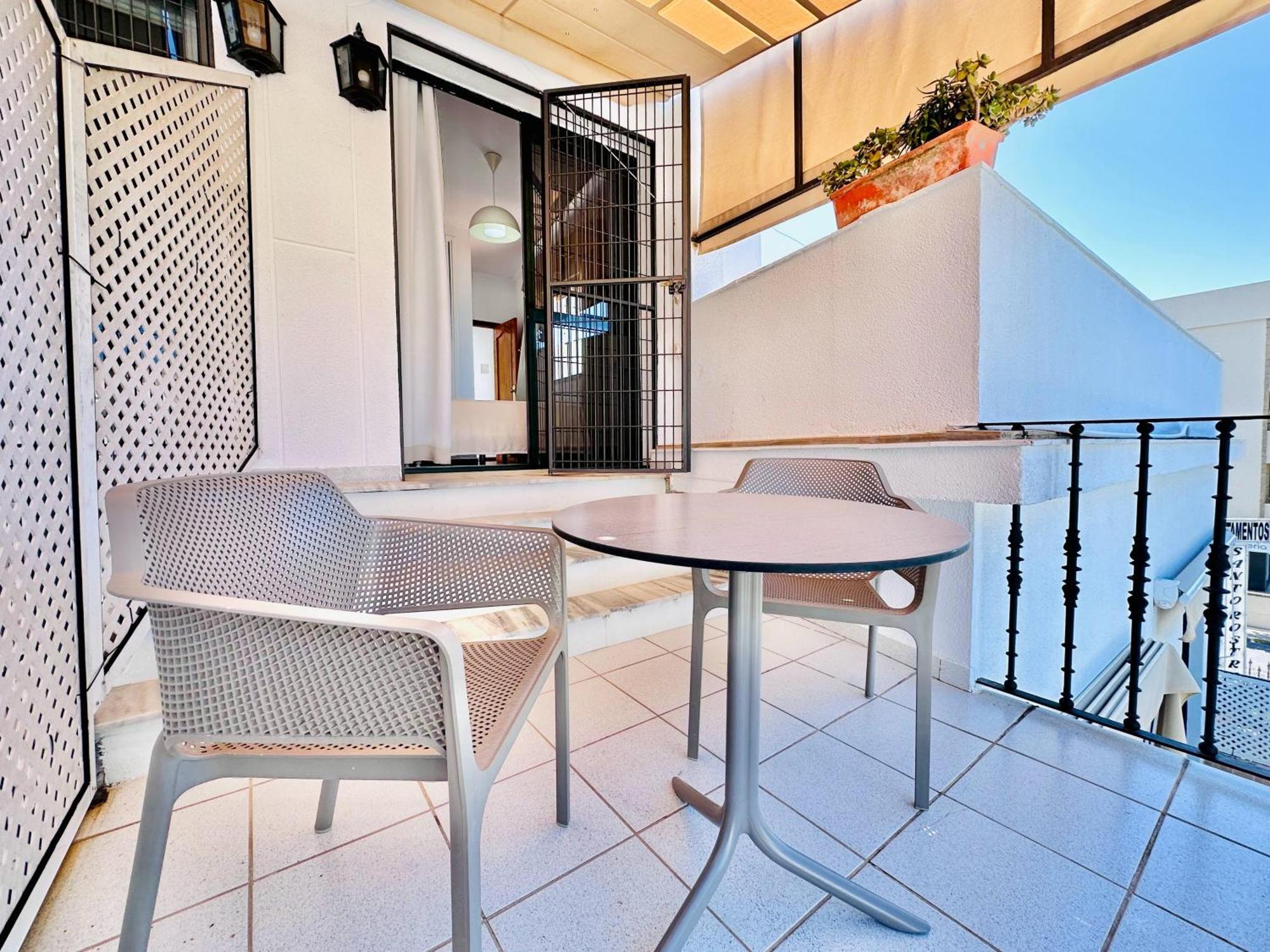 Apartamentos Turísticos Santo Rostro Chipiona Exterior foto