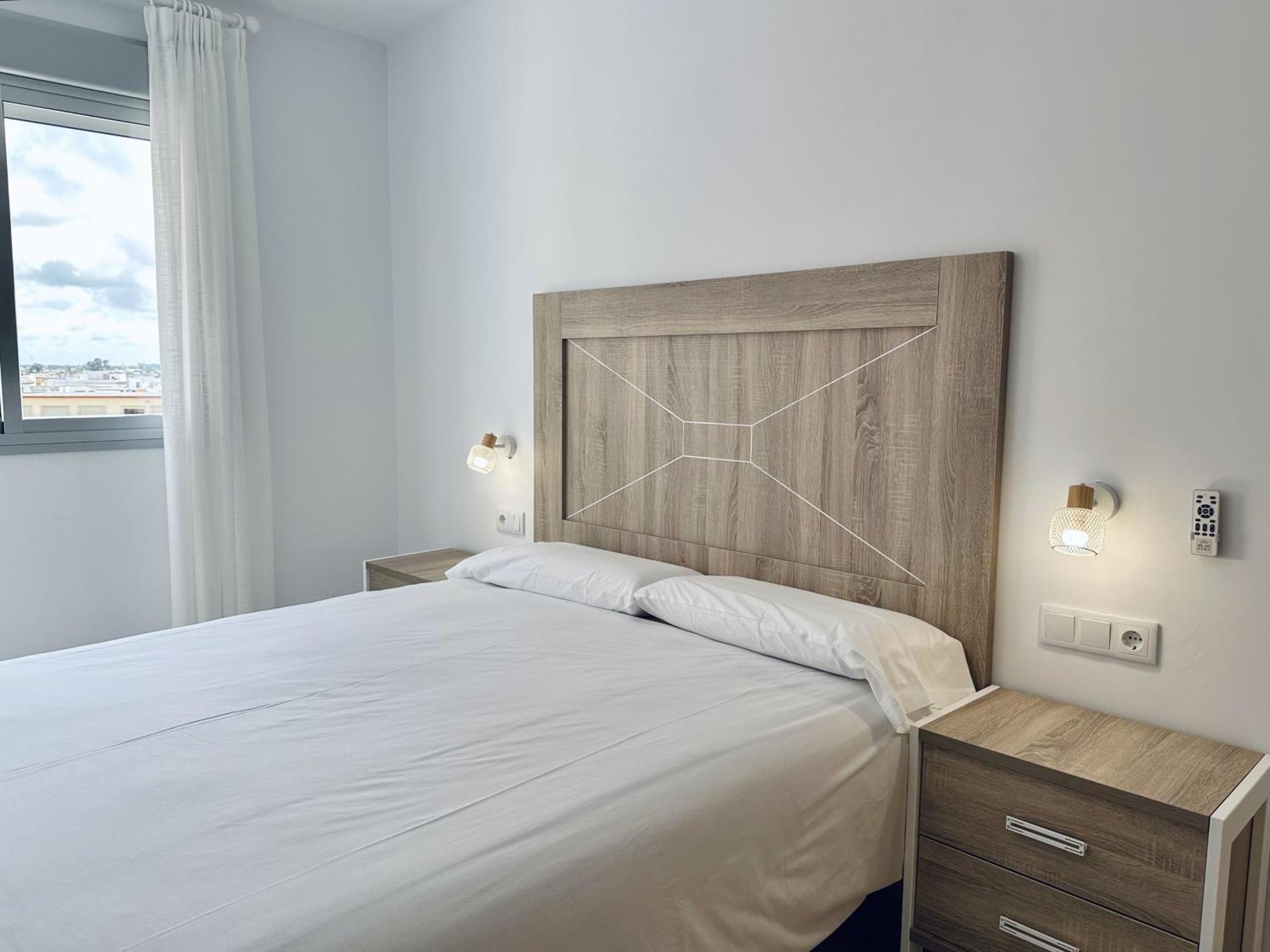 Apartamentos Turísticos Santo Rostro Chipiona Exterior foto